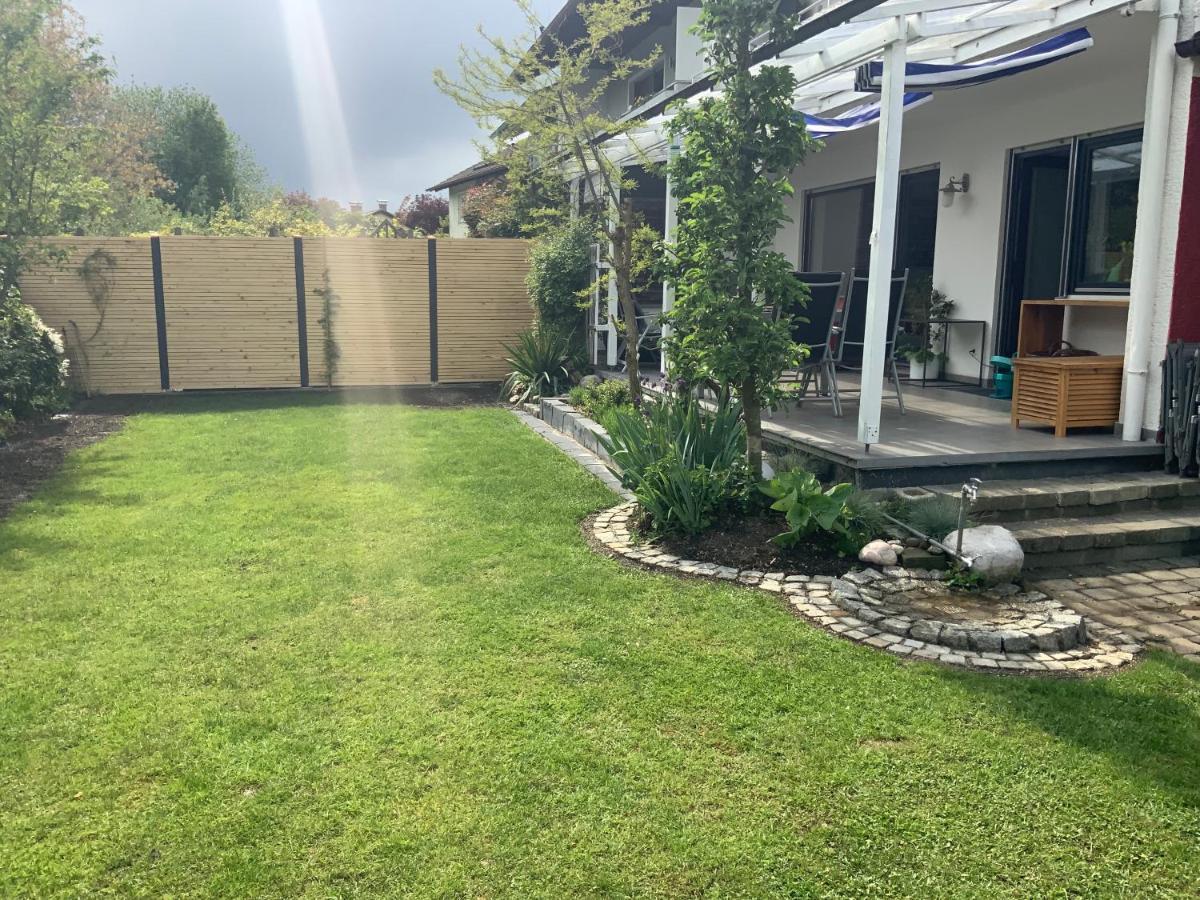 Haus 16 Ferienhaus Zwischen Salzburg Chiemsee Und Waging Am See Kirchanschoring Eksteriør billede